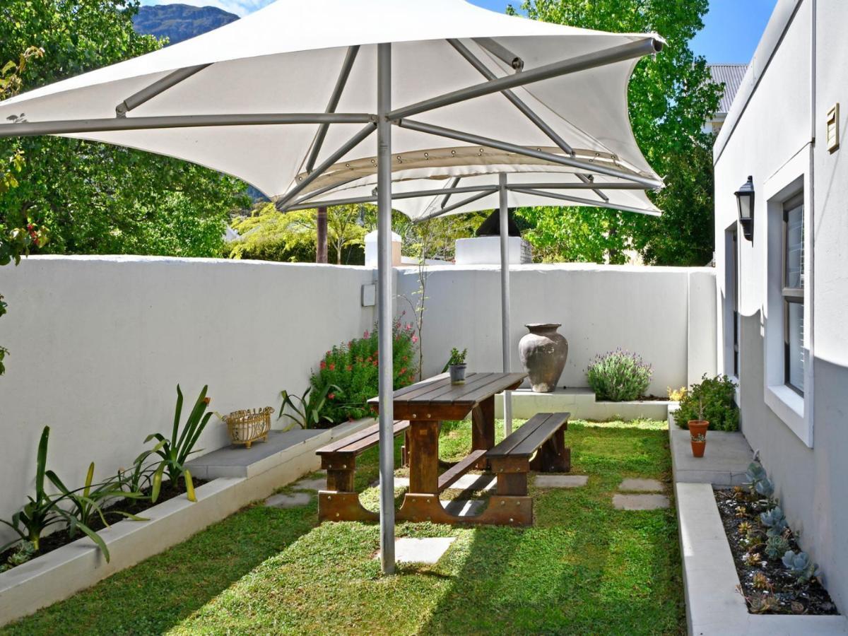La Rochelle Cottage Franschhoek Dış mekan fotoğraf