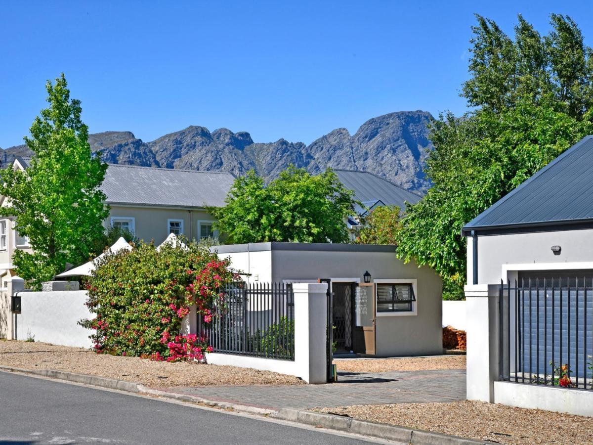 La Rochelle Cottage Franschhoek Dış mekan fotoğraf
