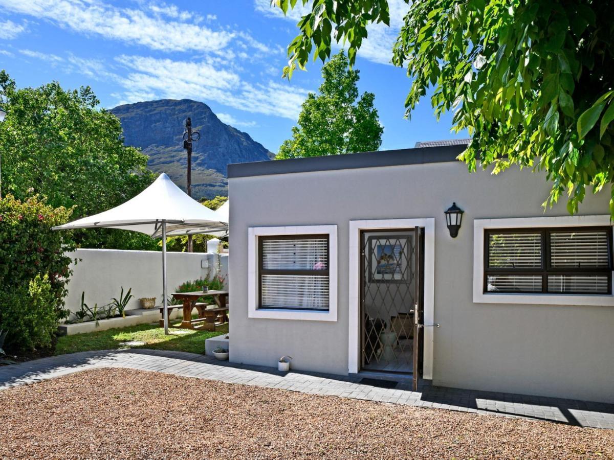 La Rochelle Cottage Franschhoek Dış mekan fotoğraf